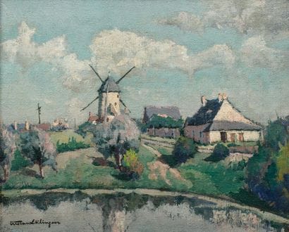 Tristan KLINGSOR (1874-1966)
Landscape with...