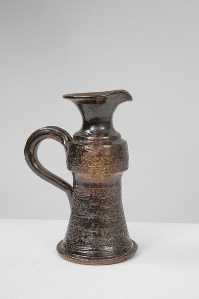 Jean MARAIS (1913-1998)
Ceramic jug with...