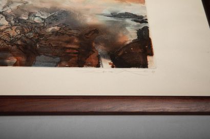 ZAO Wou-Ki (1921-2013)
Eau forte 315 - 1981
Eau...