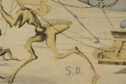 Salvador DALI (1904-1989) After
Le Char de...