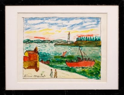 Elisée MACLET (1881-1963) 
UNTITLED
ARRIVAL...