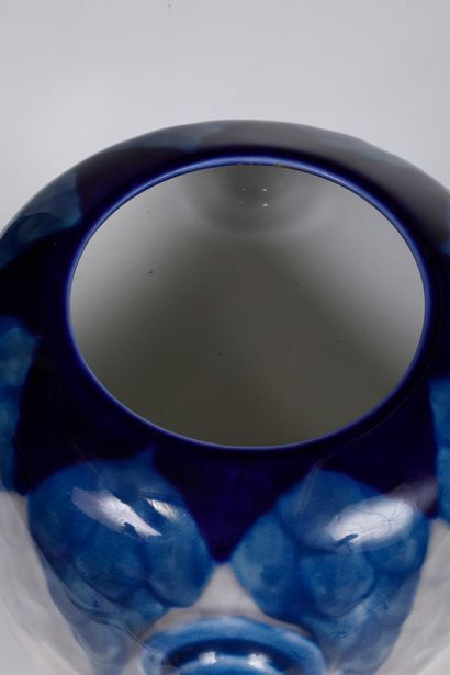 Camille THARAUD (1878-1956)
Enameled porcelain...