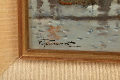 Francesco TAMMARO (born 1939)
Carosse
Oil...