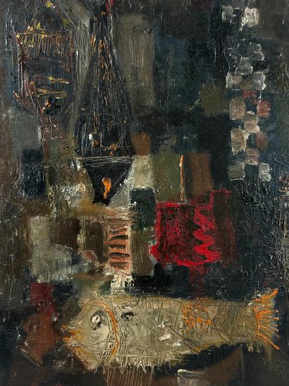 Attribué à Antoni CLAVÉ (1913-2005)
SANS...