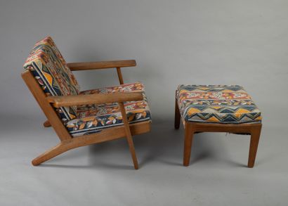 Hans J. WEGNER (1914-2007)
Publisher GETAMA
Living-room...