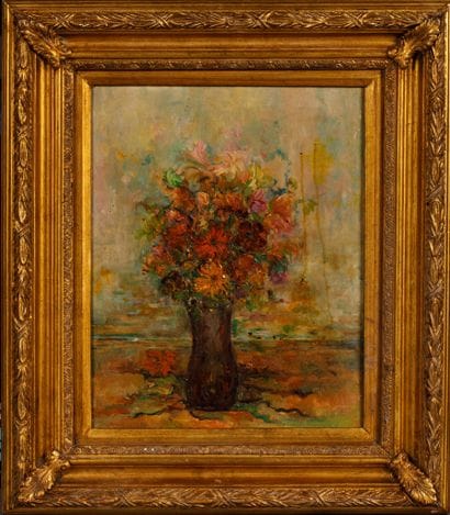 Paul Élie GERNEZ (1888-1948) 
BOUQUET OF...