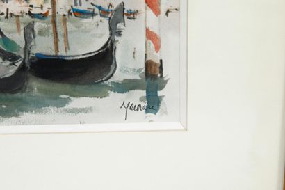 Yves DE MARE (1924-1998)
The Fish Market...