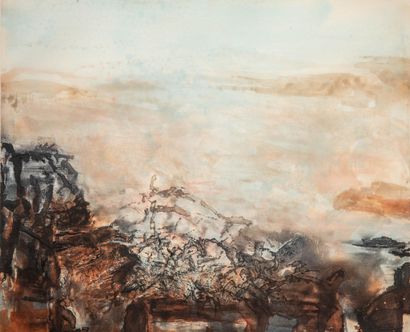 ZAO Wou-Ki (1921-2013)
Eau forte 315 - 1981
Eau...