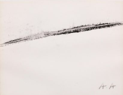 Angel ALONSO (1923-1994)
COMPOSITION
Encre...