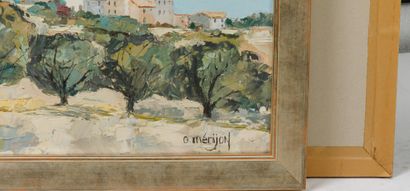 Olivier MERIJON (born 1951)
Corsican olive...