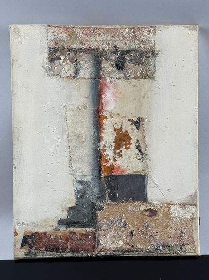 Georges BAHGORY (né en 1932)
COMPOSITION...