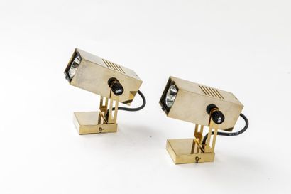 Edition Aric
Paire spots rectangulaires orientables...