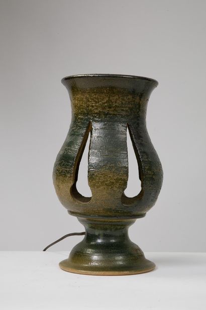 Jean MARAIS (1913-1998)
Green glazed ceramic...