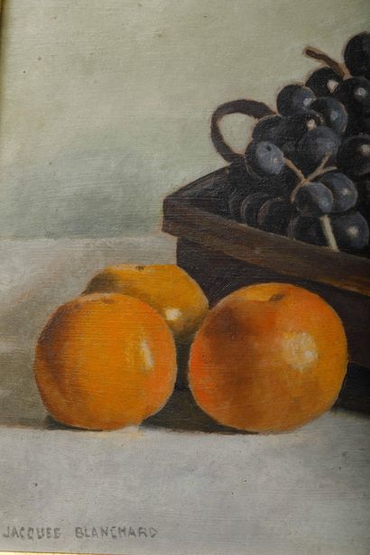 Jacques BLANCHARD (1912-1992)
UNTITLED, circa...