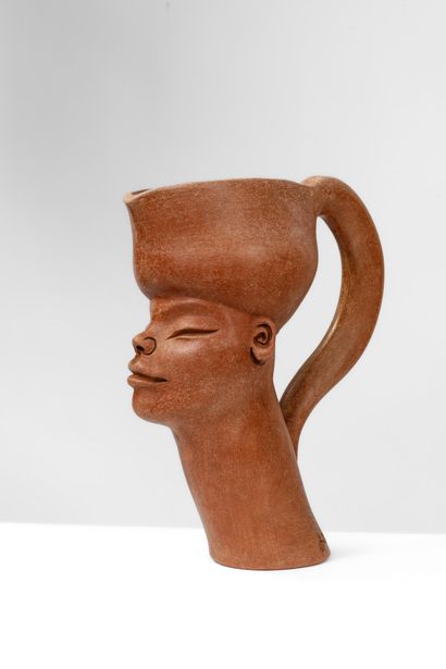 Jean MARAIS (1913-1998)
Anthropomorphic terracotta...