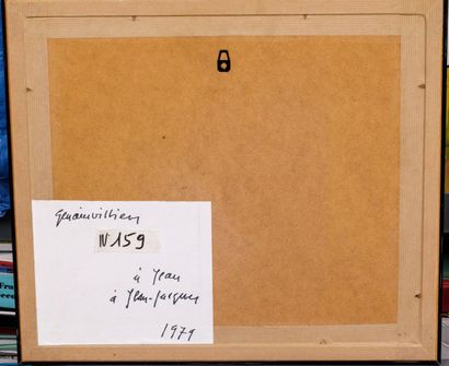 Angel ALONSO (1923-1994)
COMPOSITION
Encre...
