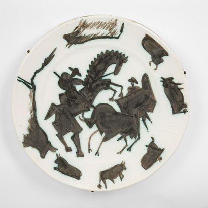 Pablo PICASSO (1881-1973)
Corrida, 1953
Round...