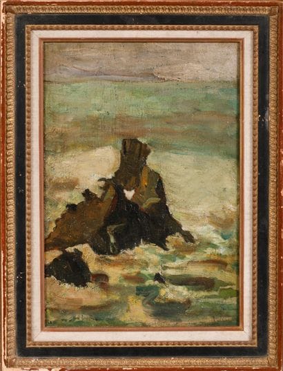 Abel BERTRAM (1871-1954)
ROCKS UNDER THE...