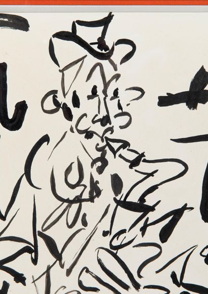 Eugène Paul, known as Gen PAUL (1895-1975)
UNTITLED...