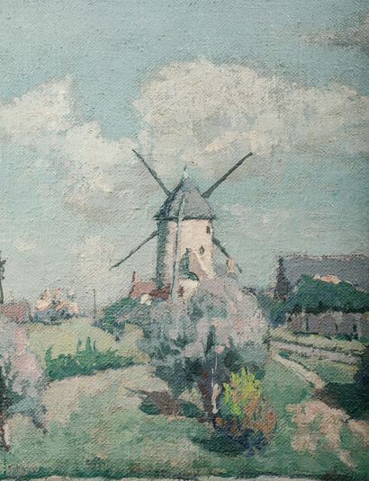 Tristan KLINGSOR (1874-1966)
Landscape with...