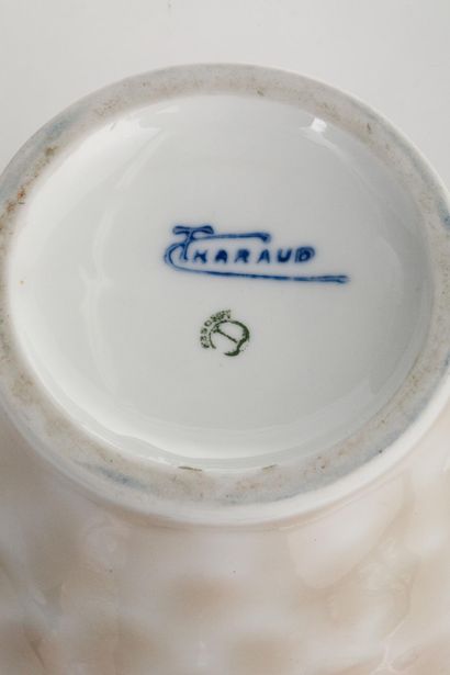 Camille THARAUD (1878-1956)
Enameled porcelain...