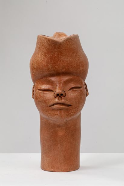 Jean MARAIS (1913-1998)
Anthropomorphic terracotta...