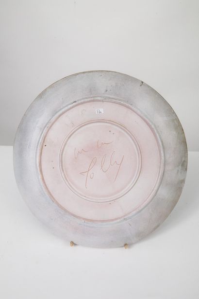Marie Madeleine Jolly ( 1914-1963)
Polychrome...