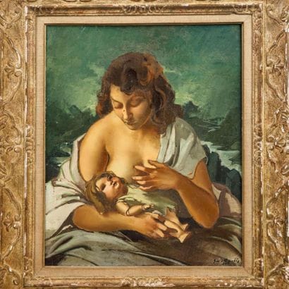 Jean D'ESPARBES (1899-1968)
UNTITLED (MATERNITY),...