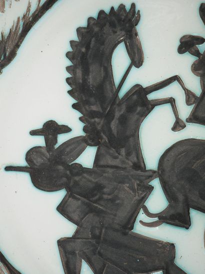 Pablo PICASSO (1881-1973)
Corrida, 1953
Round...
