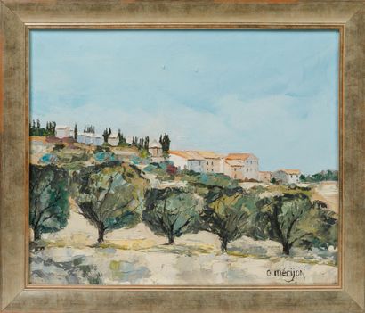 Olivier MERIJON (born 1951)
Corsican olive...