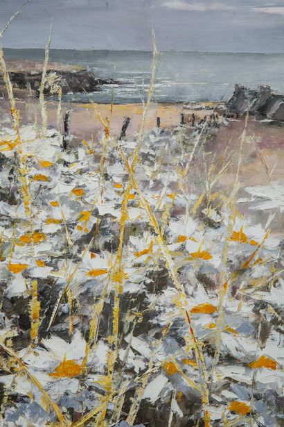 Robert JOSSET (b. 1949)
Marguerites (à Ouessant),...