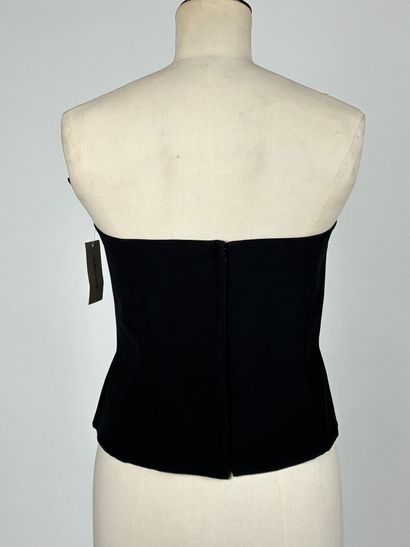GEORGES RECH 
Bustier noir taille 44
Etat...