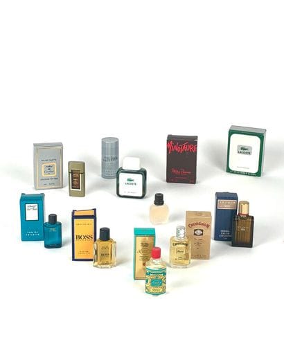 Set of 9 perfume miniatures including

PALOMA...