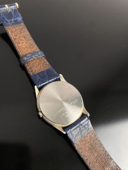 AMBROGIO POZZI
Wristwatch numbered 080/500...