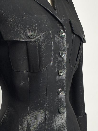 Sophie SITBON Paris
Veste noire pailletée...