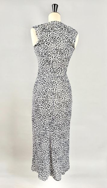 Capucine Puerari
Robe longue en coton à motif...