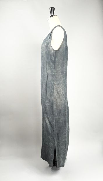 GIANFRANCO FERRE
Robe longue semi-transparente...