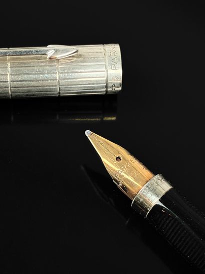 PARKER
Stylo plume en argent la plume en...