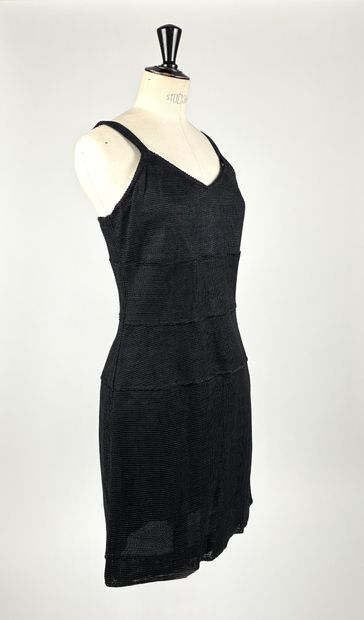 PACO RABANNE Paris
Robe courte à bretelle...
