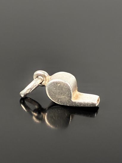Pendentif en argent 925 millièmes figurant...
