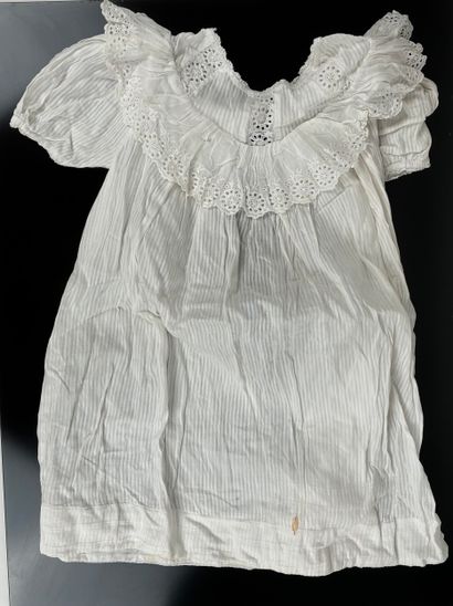 Ensemble de 3 robes de fillettes en coton...