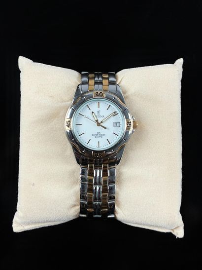 FESTINA
Montre bracelet d'homme en acier...