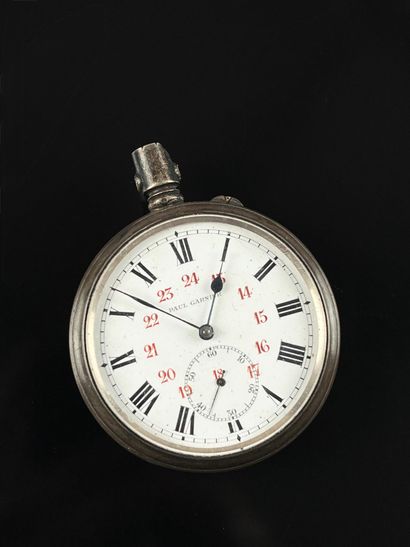 Paul GARNIER, (horloger de la Marine) Montre...