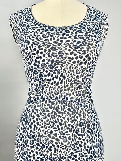 Capucine Puerari
Robe longue en coton à motif...