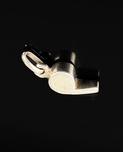 Pendentif en argent 925 millièmes figurant...