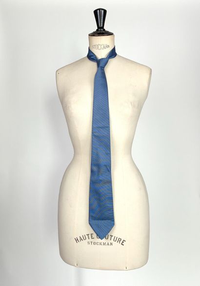 Set of five silk ties from the houses of...