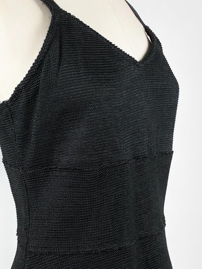 PACO RABANNE Paris
Robe courte à bretelle...