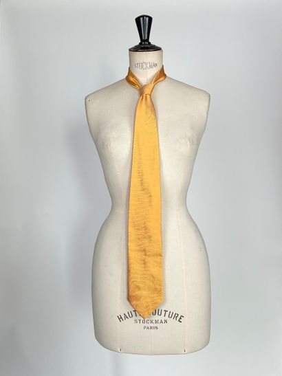 Set of five silk ties from the houses of...