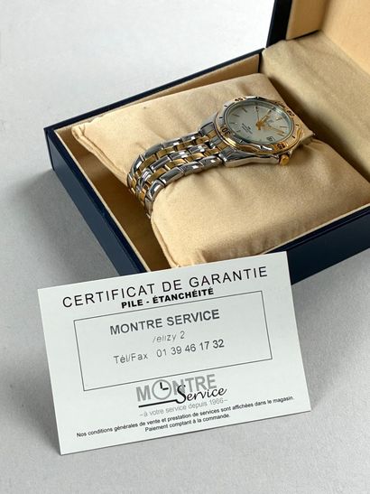 FESTINA
Montre bracelet d'homme en acier...