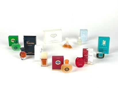 QUE JE T'AIME, Johnny Hallyday Parfums
Set...